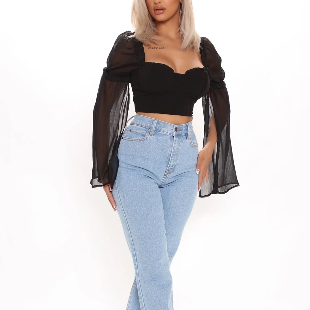 Anahi Corset Top